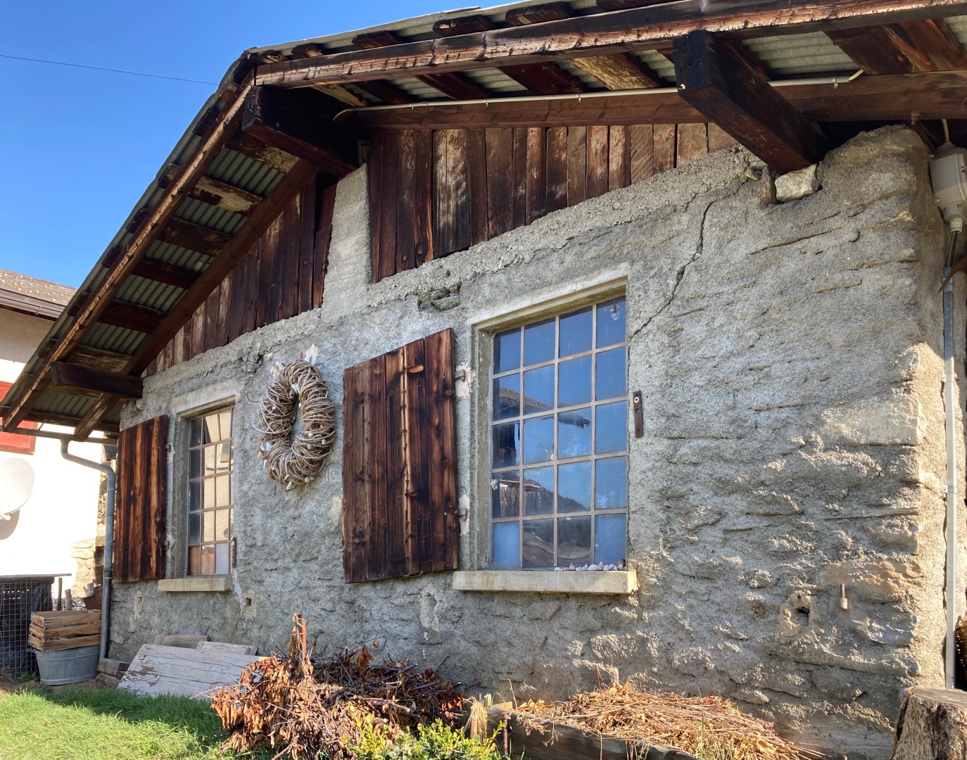 Historische Schmiede in Albinen